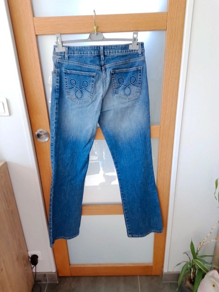 Pantalon Jean Femme Casual 42 - photo numéro 3