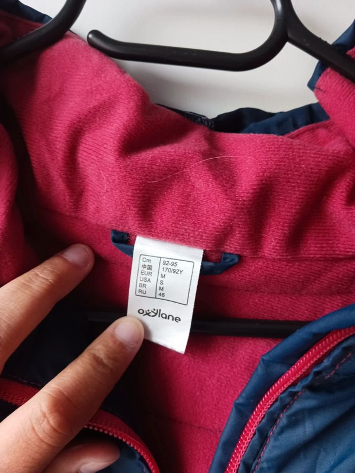 Manteau polaire Quechua taille M38 - photo numéro 4
