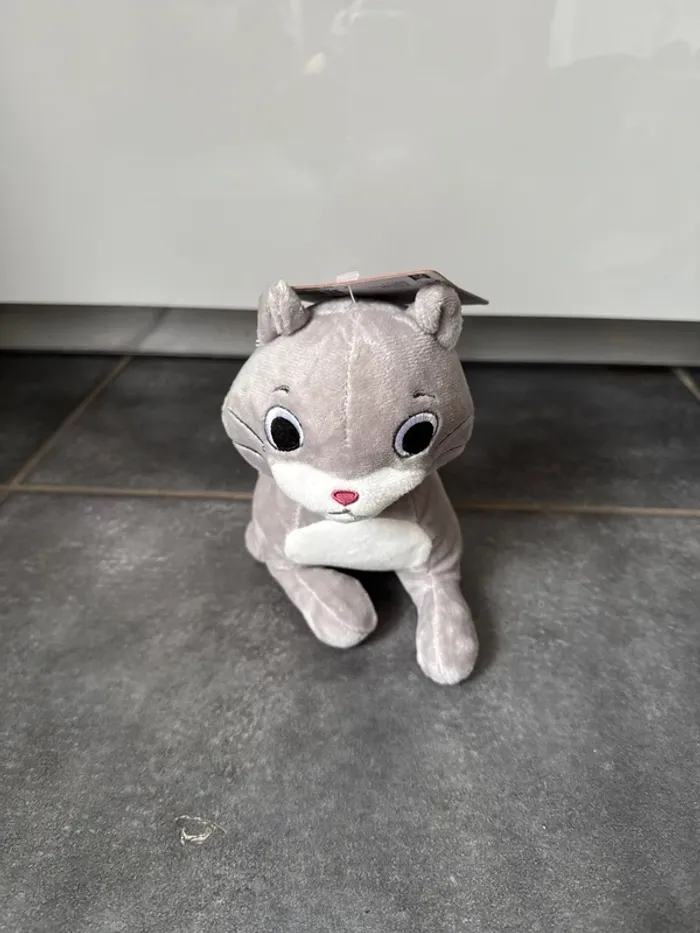 Peluche chat