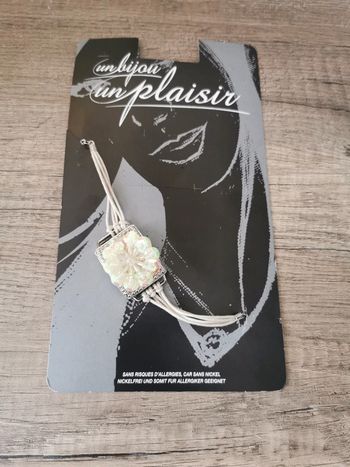 Collier femme sans nickel