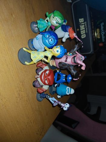 Ensemble figurines de collection Vice Versa Disney