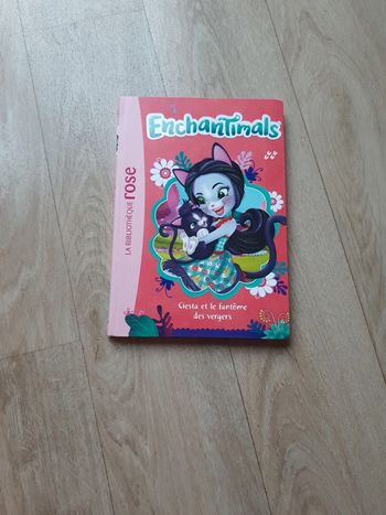 Livre Enchantimals La Bibliothèque Rose