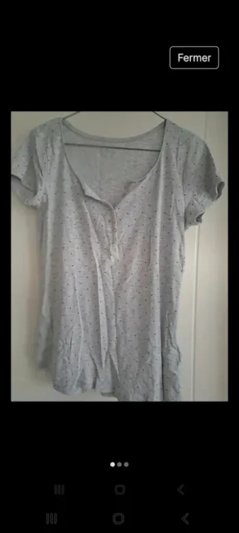 T shirt Camaïeu L