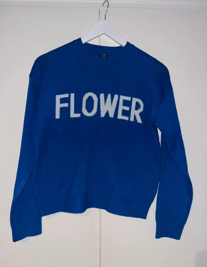 pull à écriture