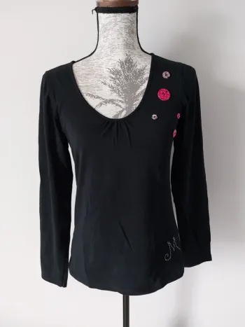 T-shirt manches longues Mayflower