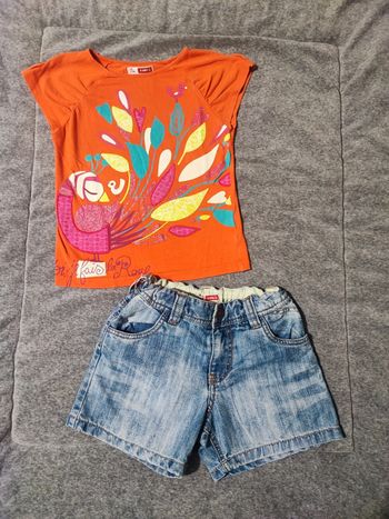 Ensemble du pareil au même taille 6 ans