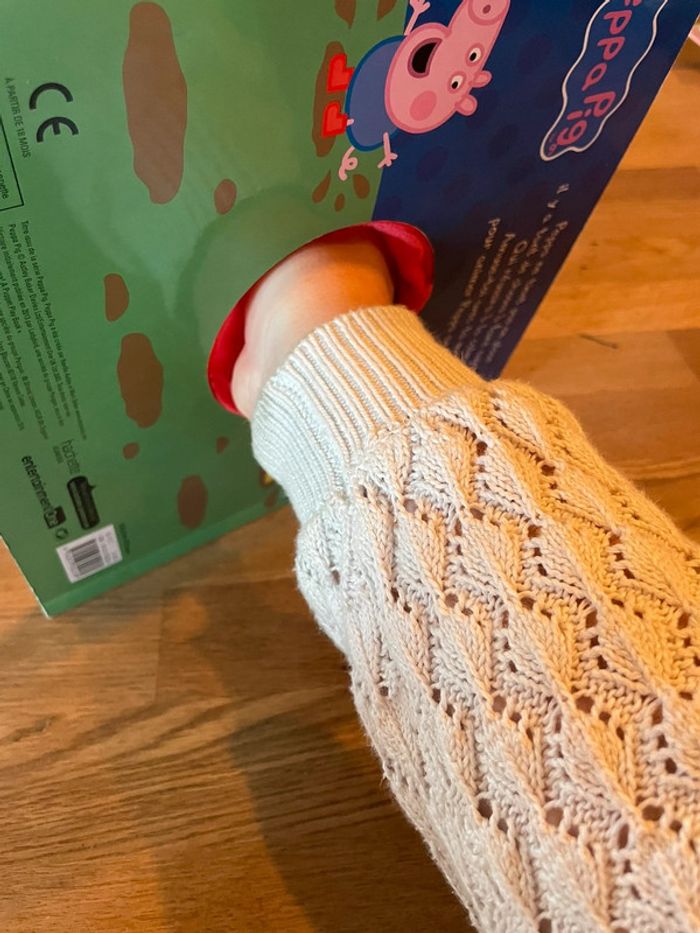 Livre Peppa Pig Mon livre marionnette Joue avec Peppa - photo numéro 8