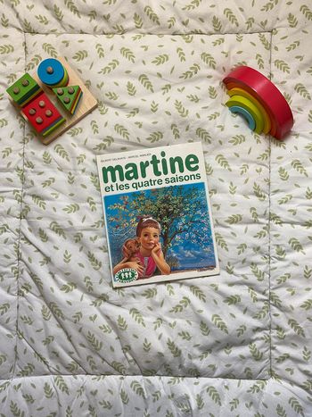 livre Martine et les quatre saisons casterman