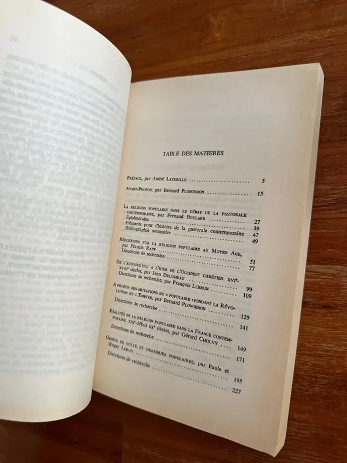 Livre la religion populaire, approche historique - photo numéro 4