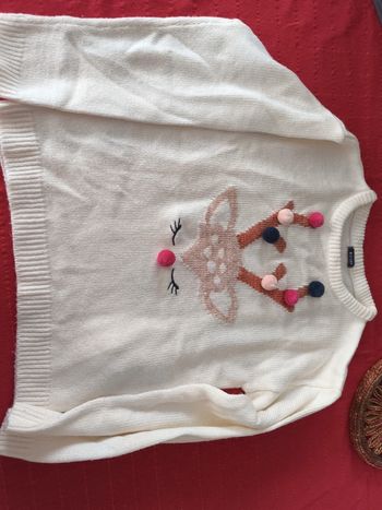 Pull en laine Kiabi 8 ans