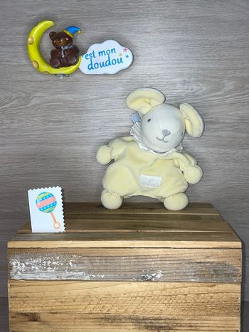 TC135 doudou souris 🐭 tartine et chocolat