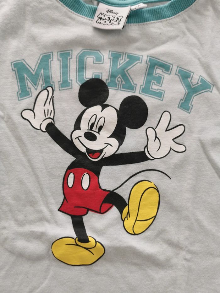 Tee-shirt Mickey T 4 ans - photo numéro 3