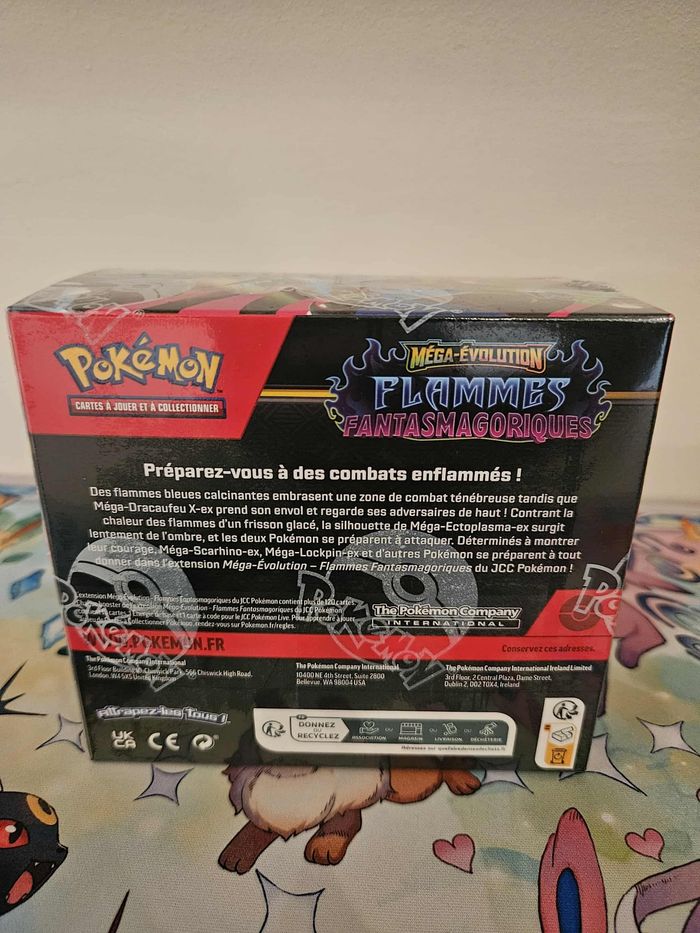 Display Pokémon ME02 Flammes Fantasmagoriques - photo numéro 4