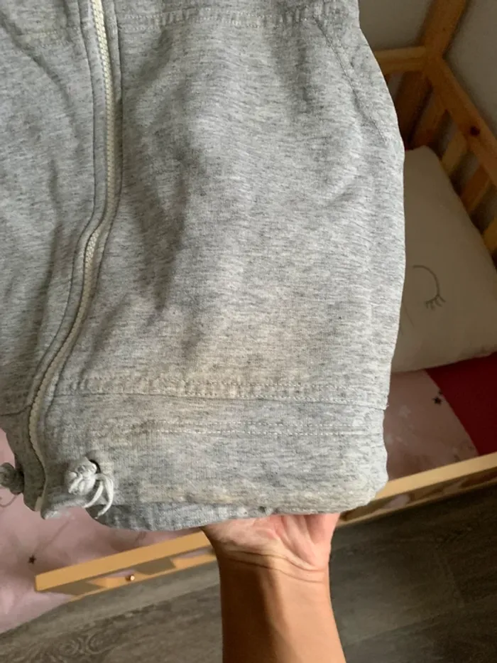 Gilet reebok manche courte - photo numéro 3