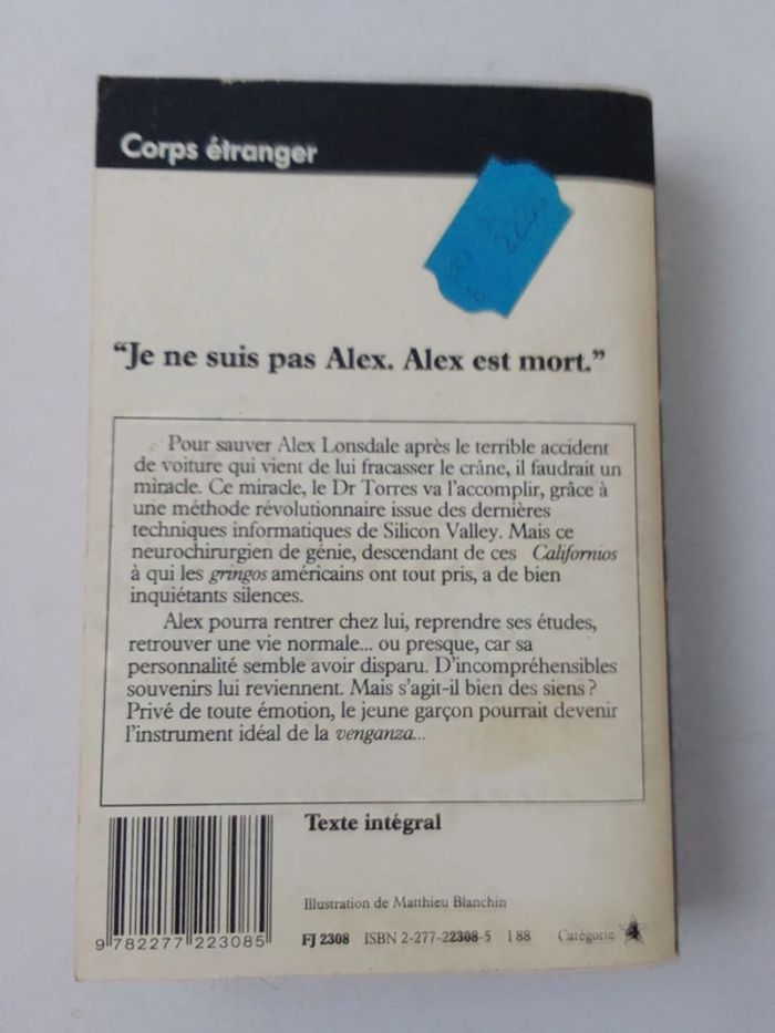 John Saul - Corps étranger - photo numéro 2