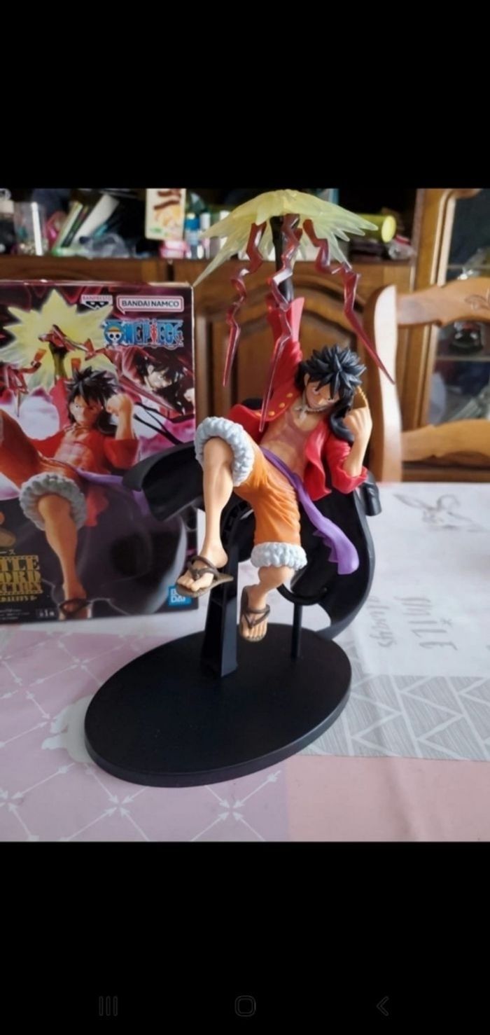 Figurine one piece monkey.d.luffy - photo numéro 6