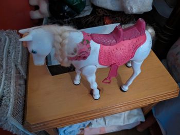 Cheval barbie