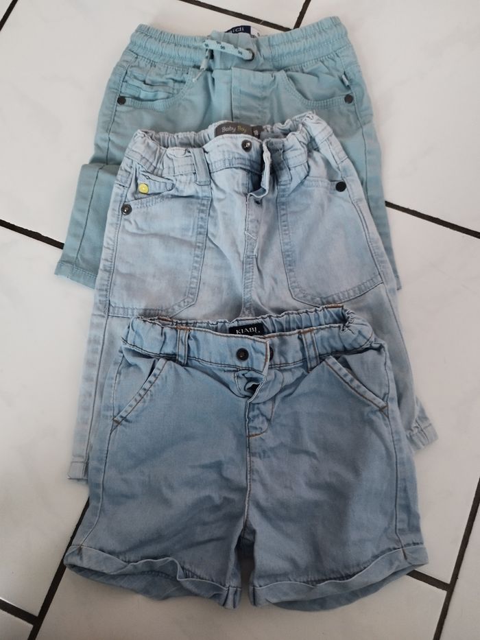 Lot 3 shorts