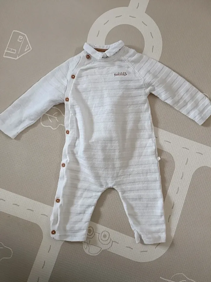 Ensemble combi Obaibi avec body - photo numéro 2