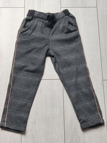 Pantalon à carreaux
