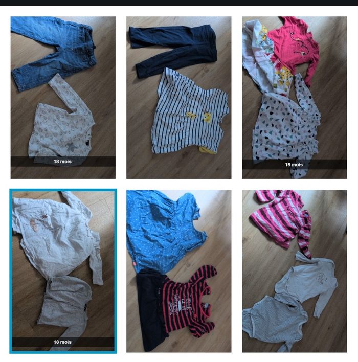 Lot vêtements fille - photo numéro 7