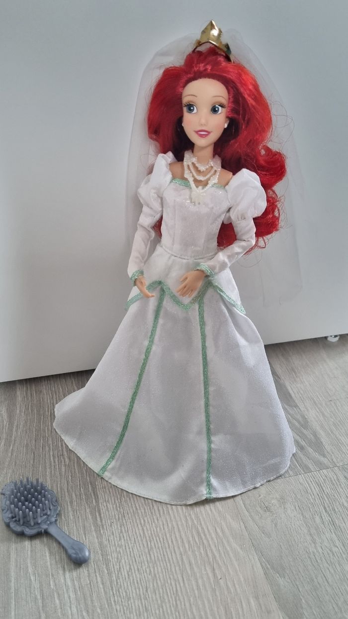 🌸Disney princesses original mariage Ariel