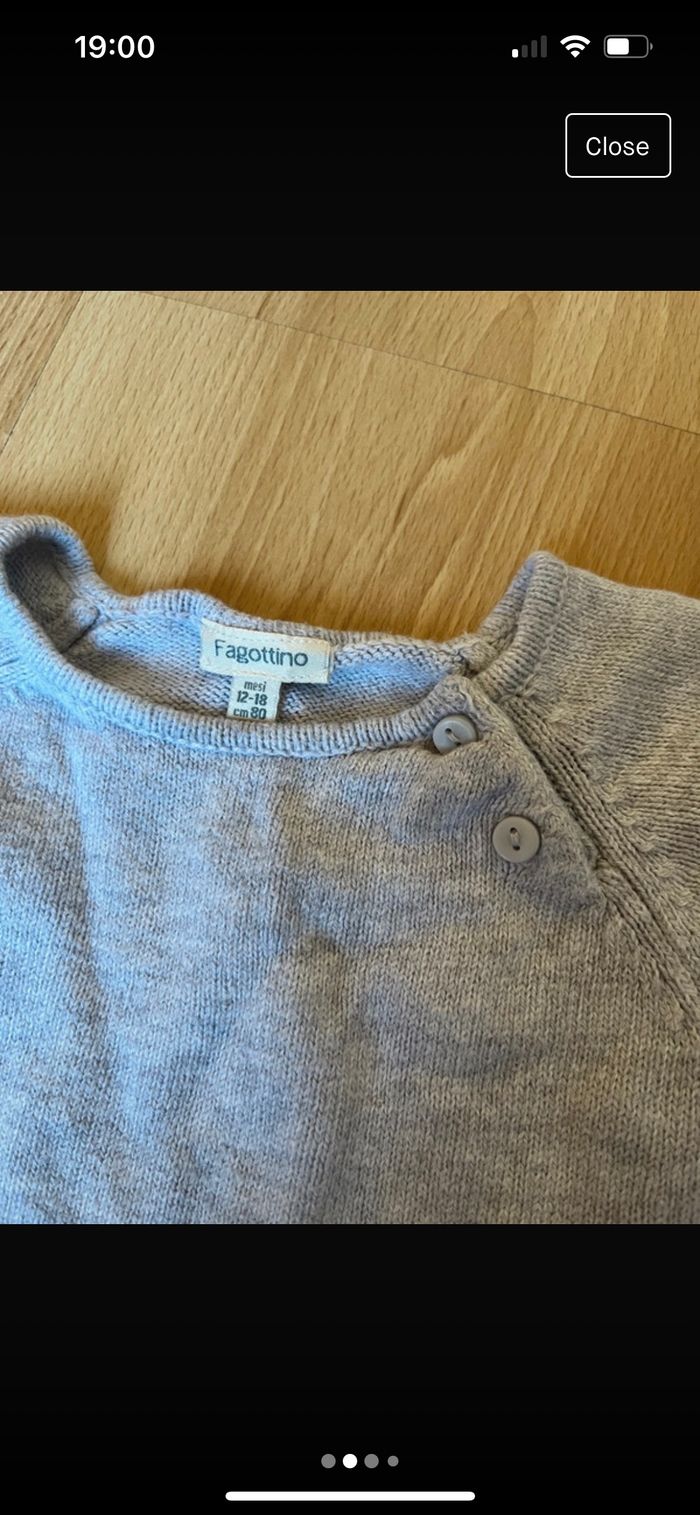 Robe fille 12 18 mois très bon état - photo numéro 2