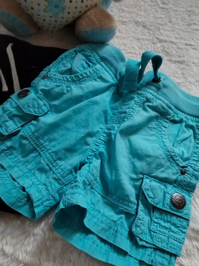 Lot de 2 shorts 18mois - photo numéro 4