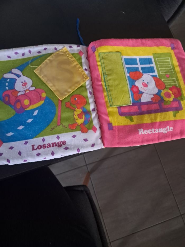 Livre sensoriel - photo numéro 4