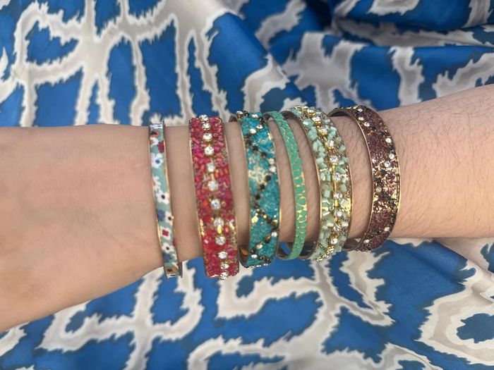 Lot de bracelet indien 6 - photo numéro 3
