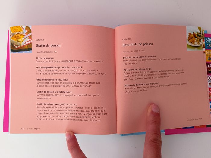 500 recettes pour  bébé - photo numéro 4