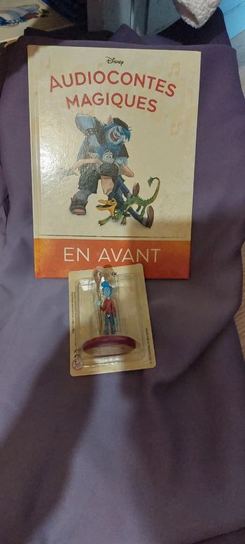 Audioconte  En avant