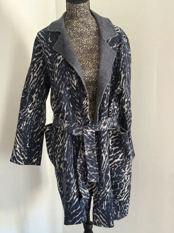 Manteau réversible en laine - Max Mara Weekend – Taille M - photo numéro 2