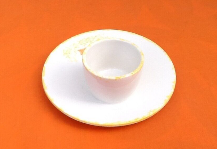 Coquetier Coupelle en faïence - photo numéro 4