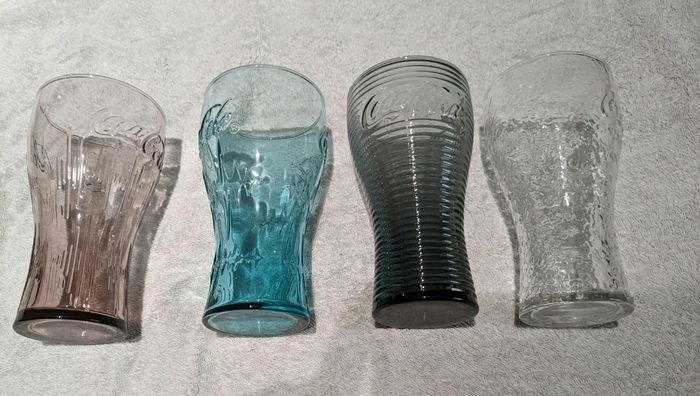 Lot de verre coca cola MacDo - photo numéro 2