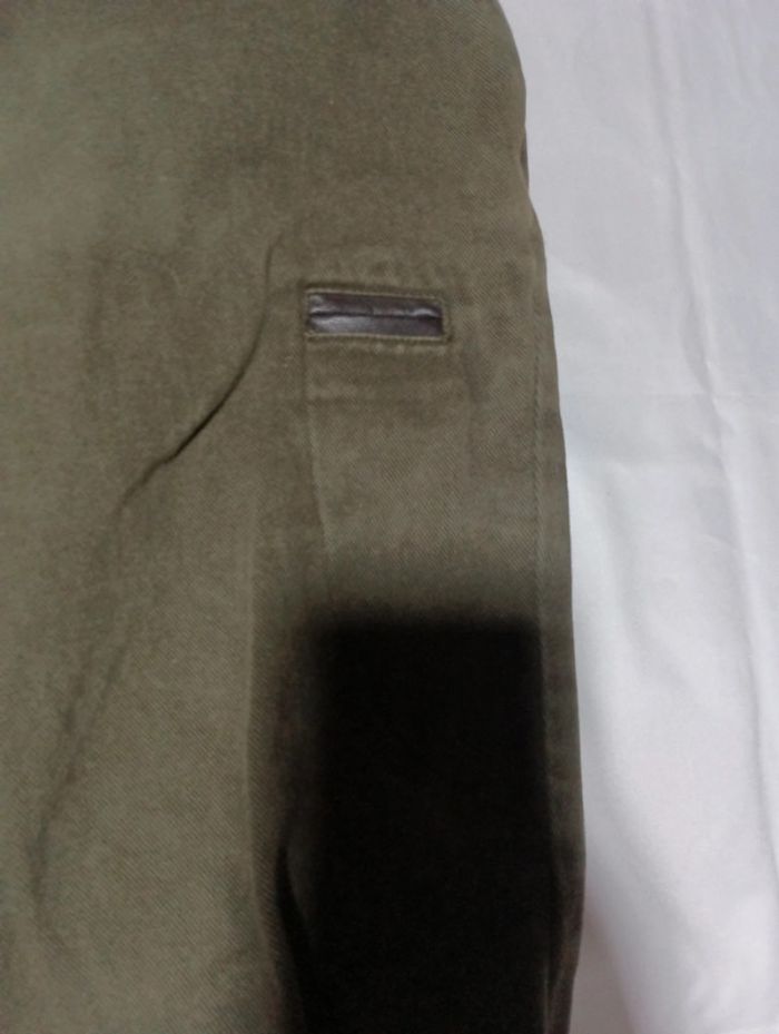 Bermuda en jeans homme Chasse Le Chameau taille 46 rétro vintage ancien - photo numéro 6