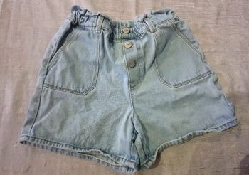 short en jean Kiabi