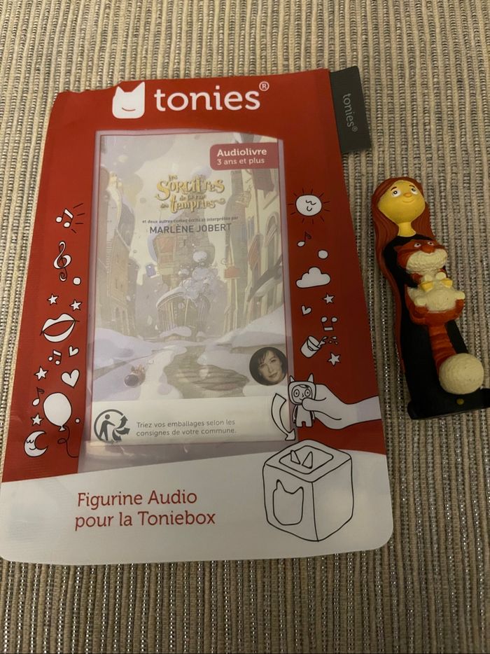 Tonie les sorcières de la rue des tempêtes