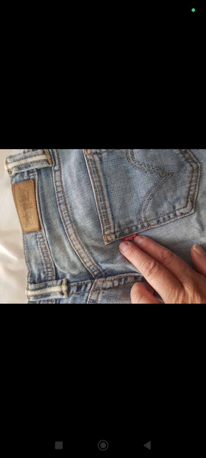 Jean bleu clair - Levi's - T32/34 - photo numéro 4