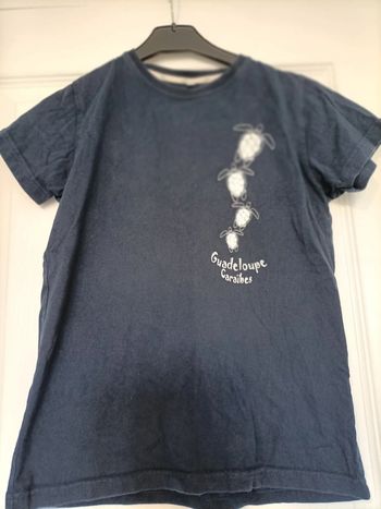 Tee shirt tortue 10 ans