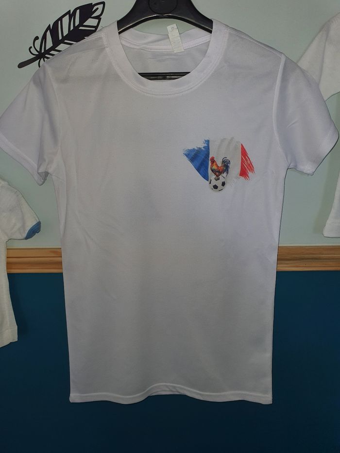 T-shirt équipe de france personnalisé