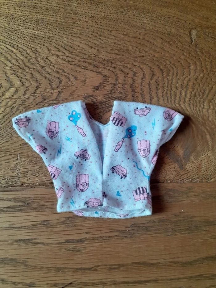 🎀 T-shirt manches courtes Barbie Ken vintage - photo numéro 2