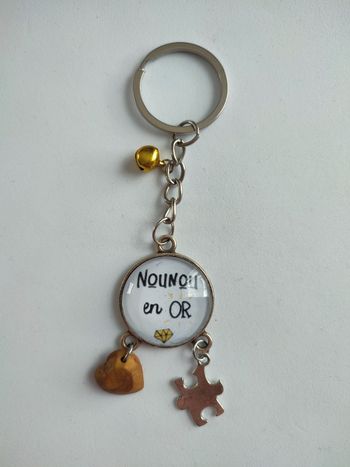 Porte clefs nounou