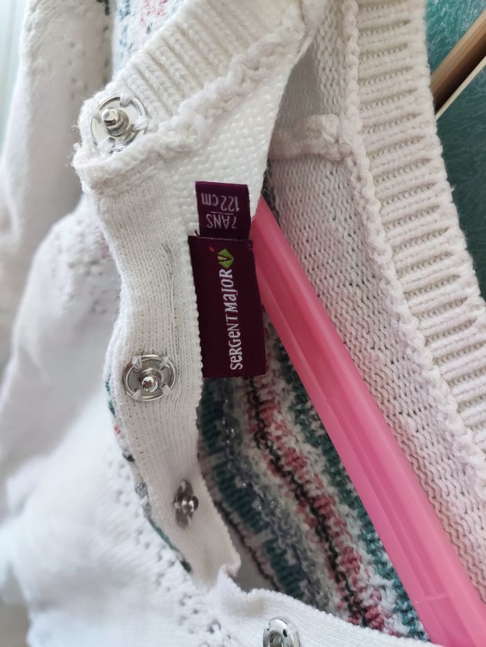 Robe hiver 7 ans Sergent Major - photo numéro 3