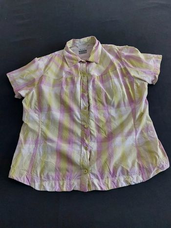 Chemise Columbia Titanium