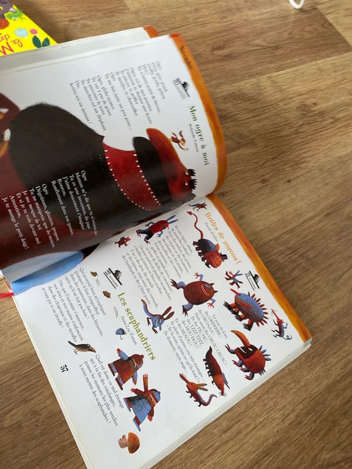 365 histoires et chansons livre enfant - photo numéro 5