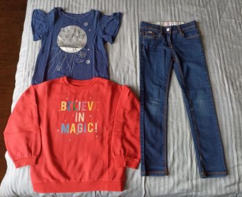 Lot enfant fille 6-7ans