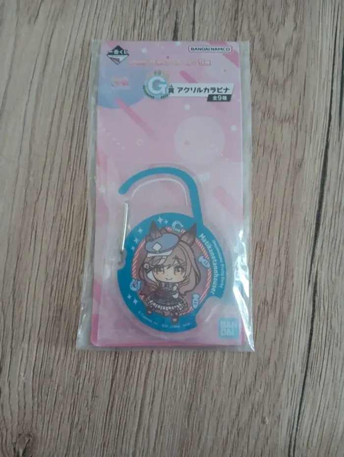 Mousqueton acrylique uma musume pretty derby