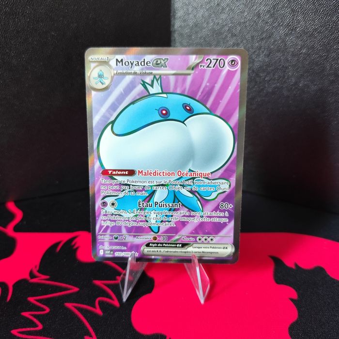 Carte pokémon neuve 🇨🇵 Moyade 160/086 Flamme blanche - photo numéro 2