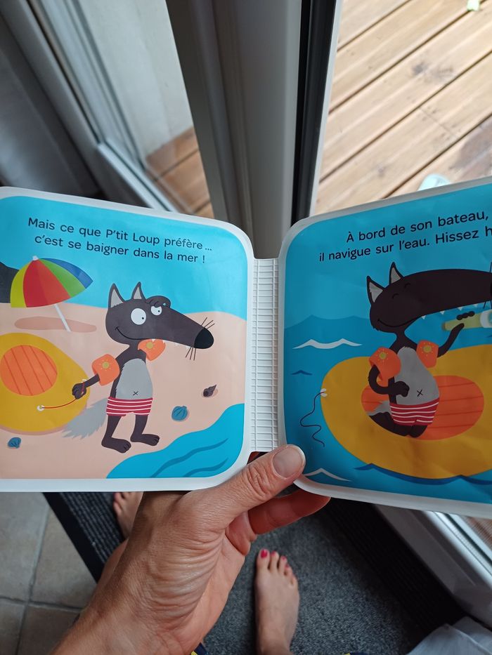 Livre de bain - photo numéro 2